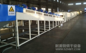 NMT-SDL-984礦產(chǎn)（顆粒、壓球）烘干線